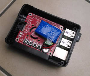 rpi ups case small