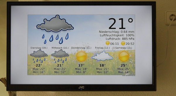 weather small
