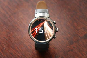 Lock screen watchface